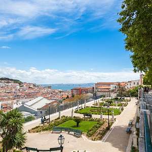 Miraduoro de Sao Pedro de Alcantara