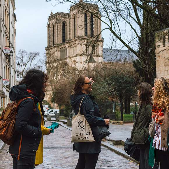 Notre Dame Tour Paris