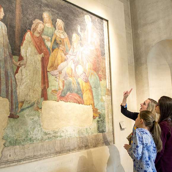 louvre tour for kids