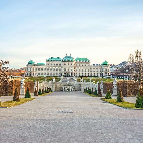 belvedere palace tour