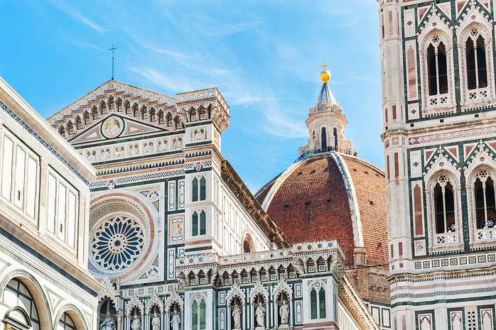 VIP Florence Duomo Exclusive Access Tour with Terraces View