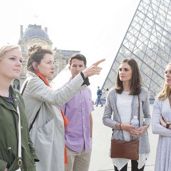 louvre highlights tour