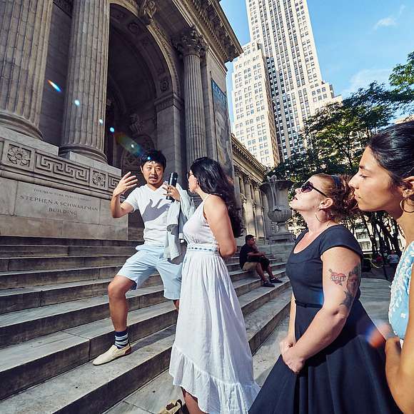 nyc architecture tour