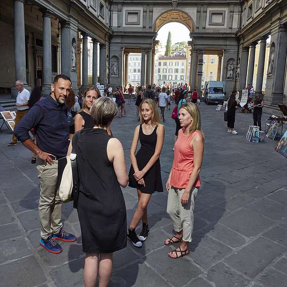 uffizi guided tour