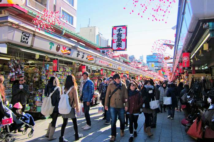 Asakusa Tour: Edo History and Senso-ji Temple - Spanish