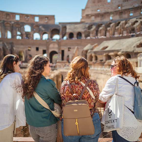 colosseum arena floor tour