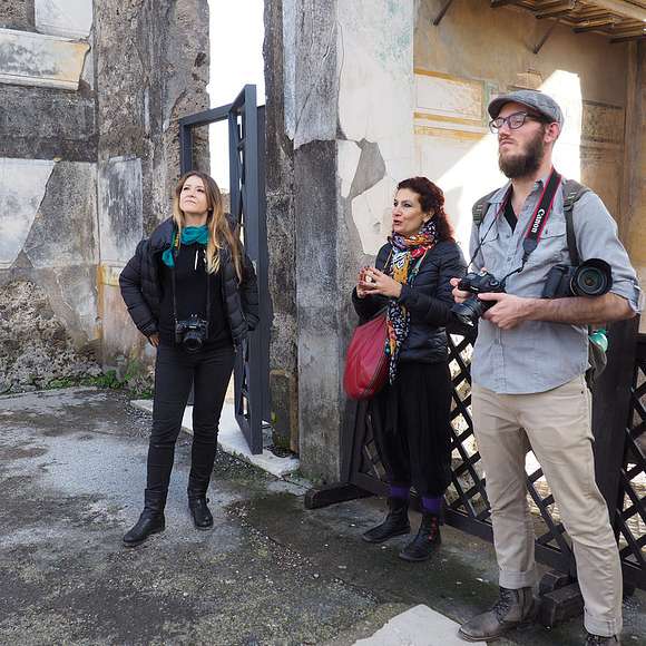 pompeii half day tour from naples