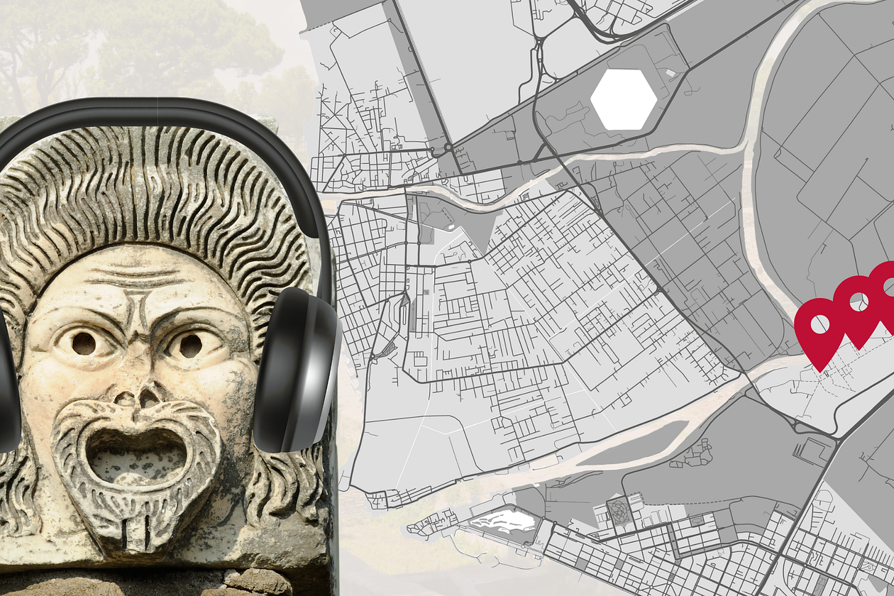 ostia antica audio guide