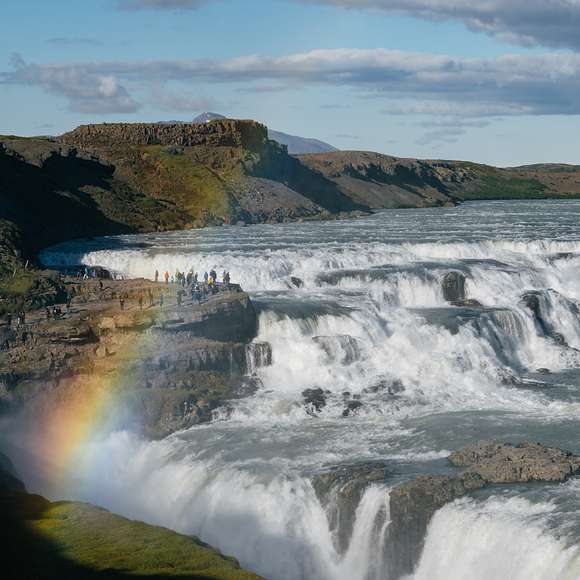Golden Circle Tour Iceland from Reykjavik