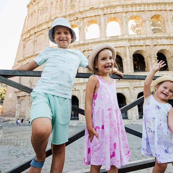 colosseum tour for kids