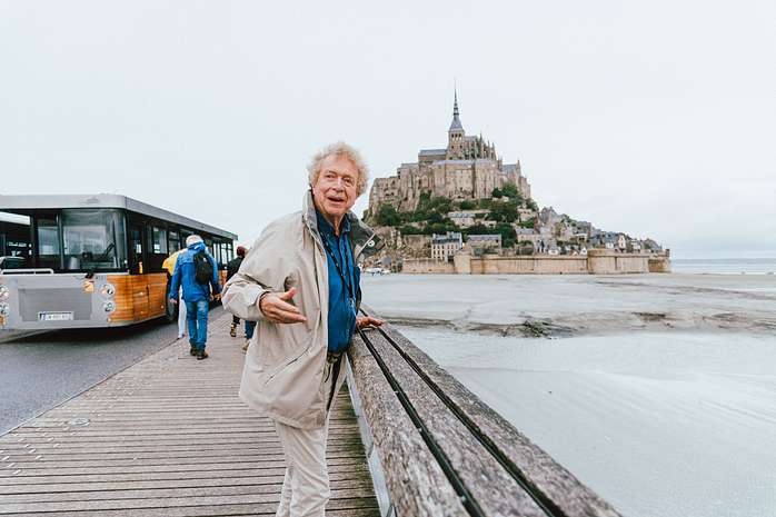 Full-Day Mont Saint-Michel Day Trip from Paris