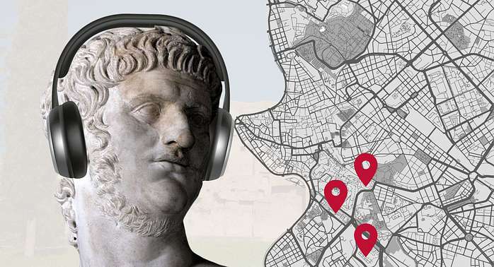 In the Footsteps of Emperor Nero Audio Guide