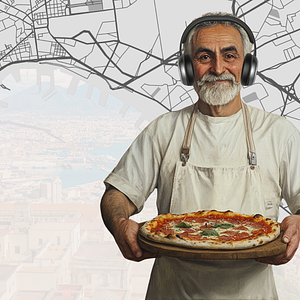 self guided food tour naples