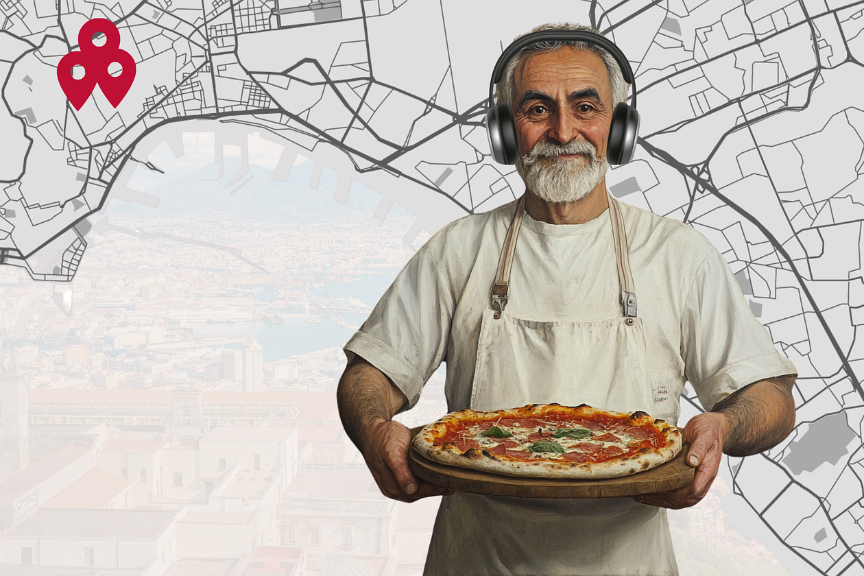 self guided food tour naples