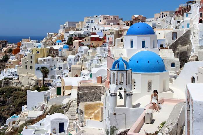 Santorini Highlights Full-Day Tour with Wine Tasting