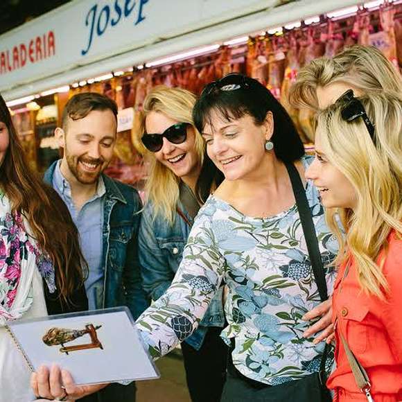 barcelona walking food tour