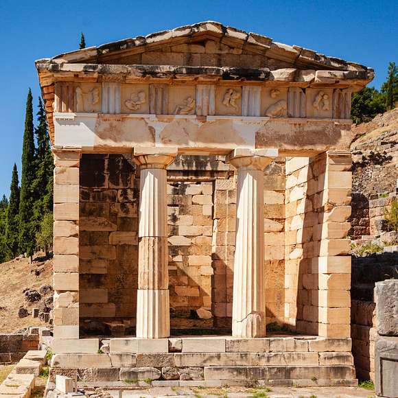 delphi tour from athens