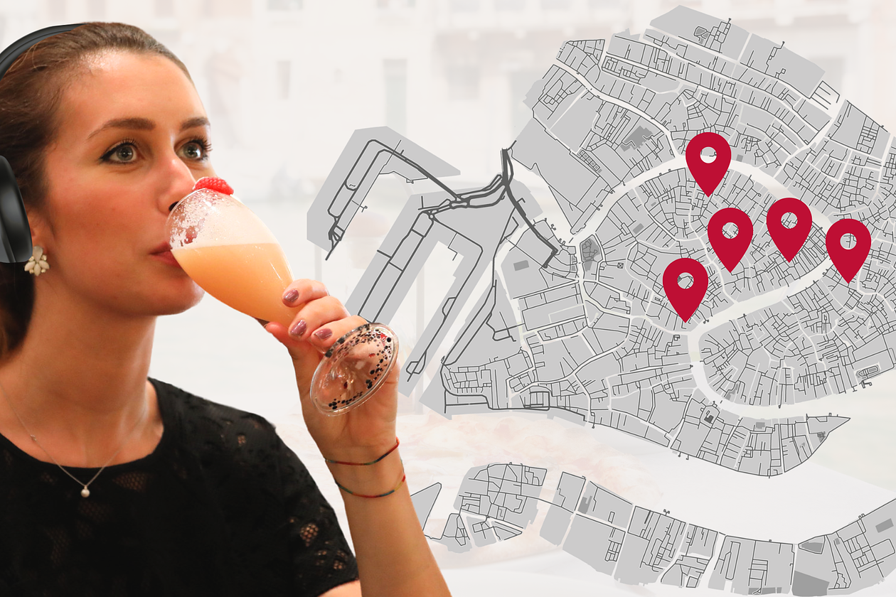 Venice self-guided tour