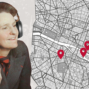 WWII History of Paris Audio Tour