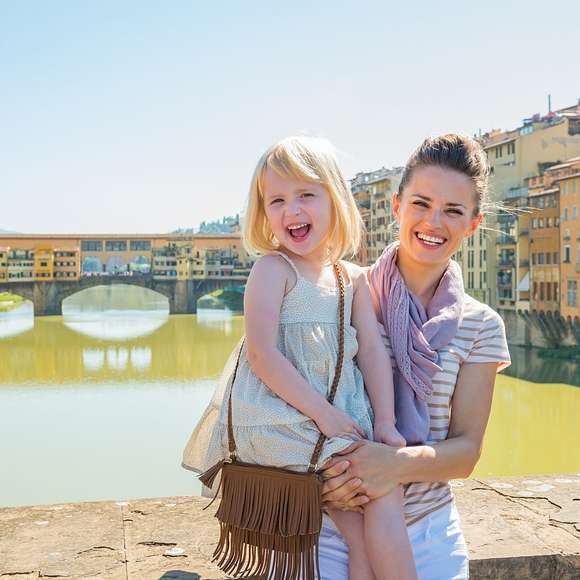florence with kids guided tour