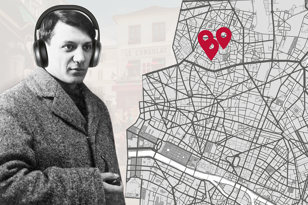 Montmartre audio guide