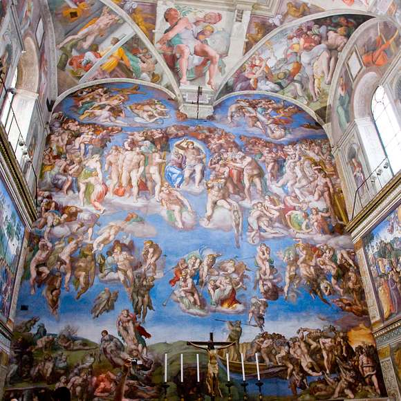 sistine chapel