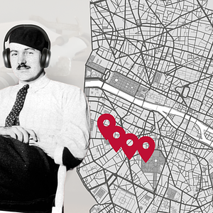 Hemingway in Paris Audio Guide