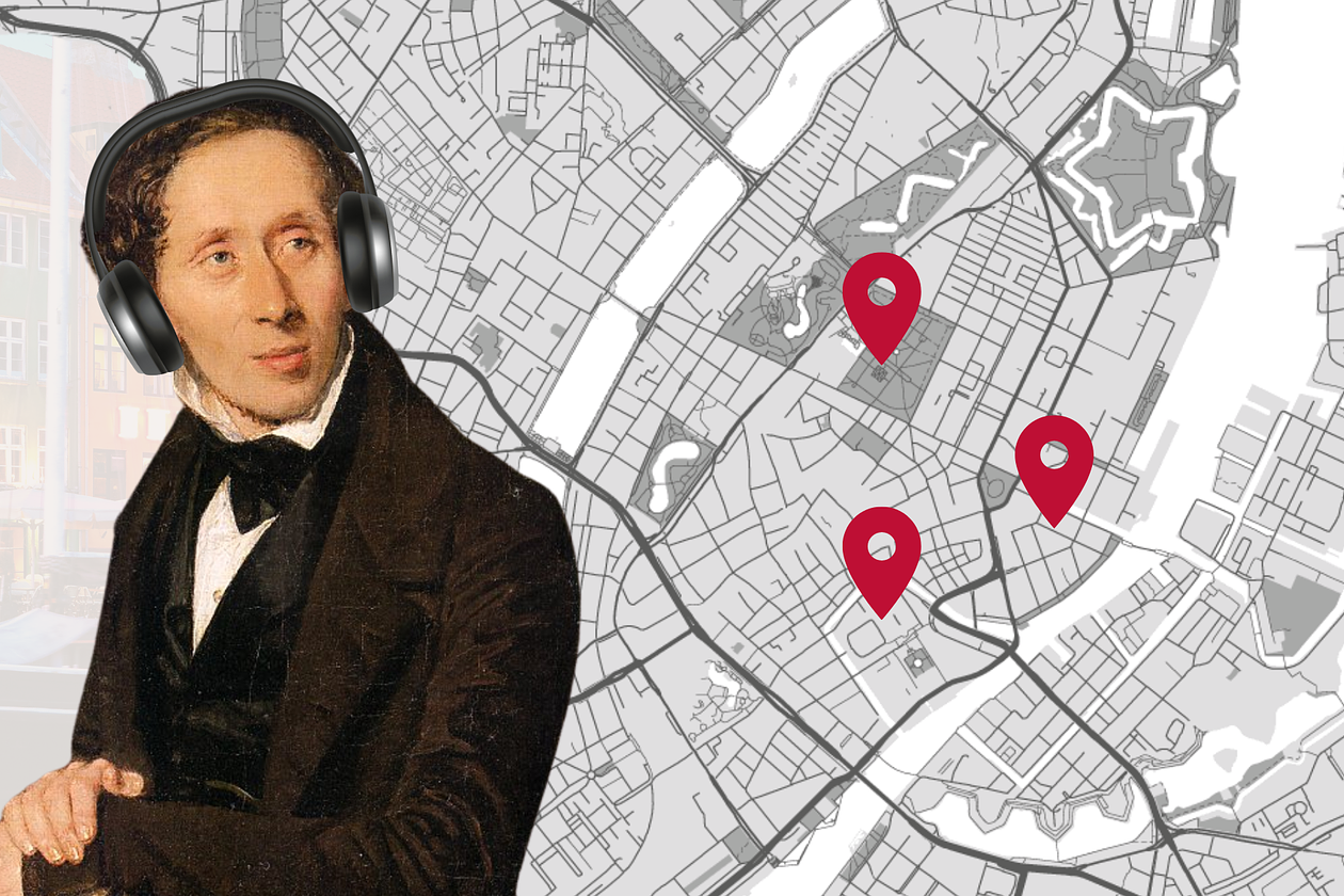 Copenhagen audio tour