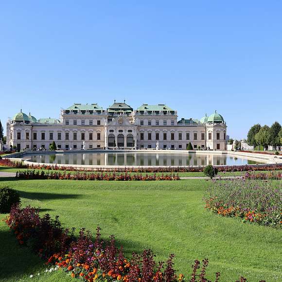 belvedere palace tour