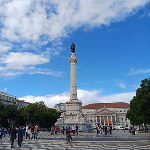 Praca Dom Pedro IV