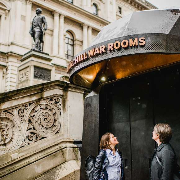 churchill war rooms tour