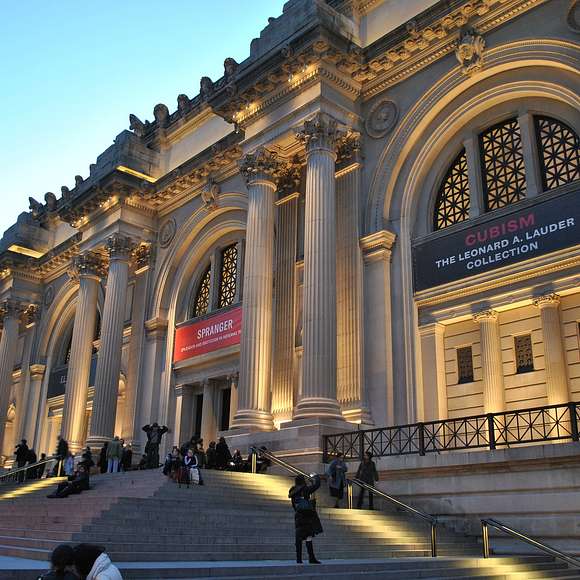 the met after dark