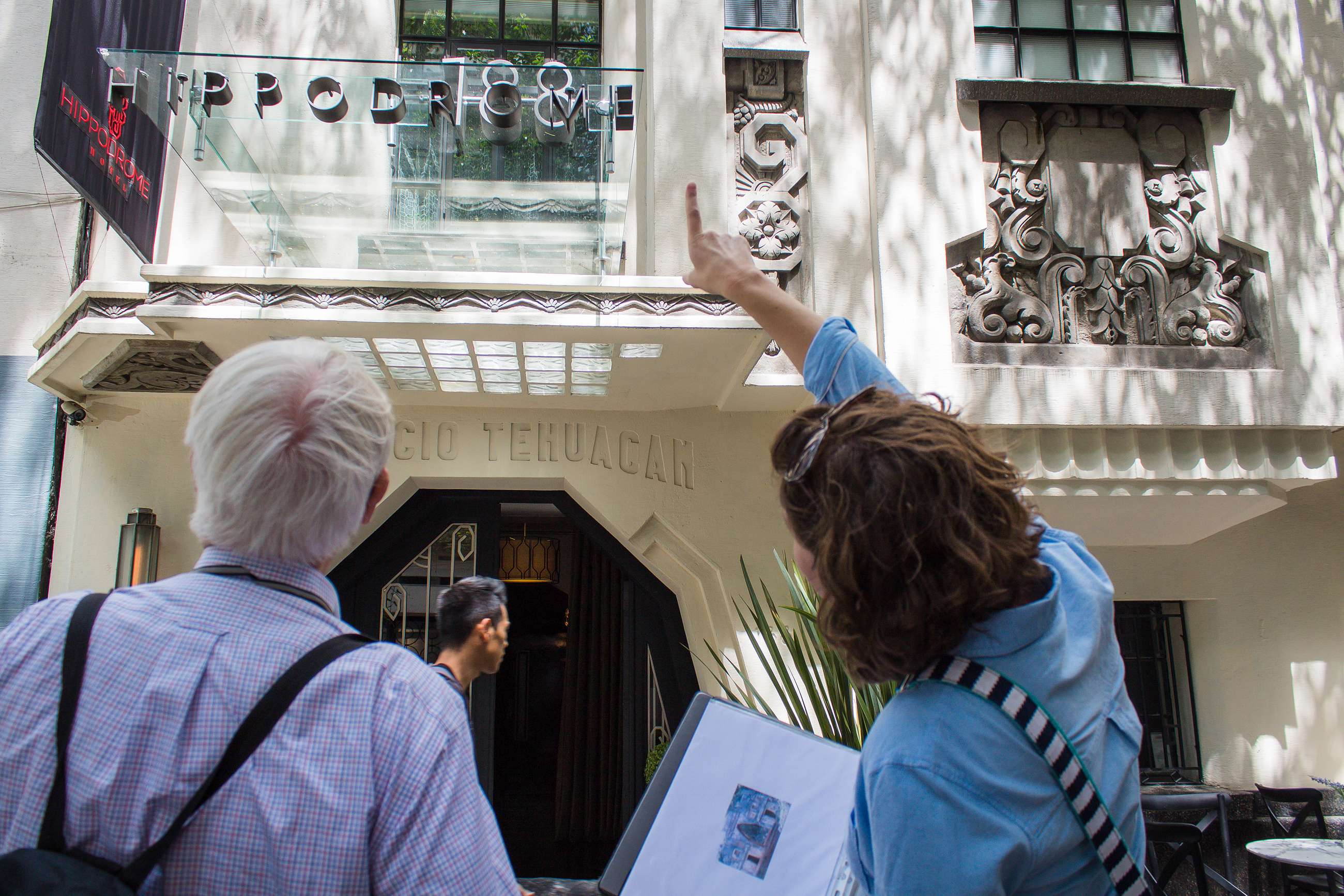 mexico city architecture tour